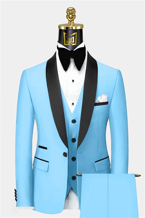 baby blue homecoming suits.